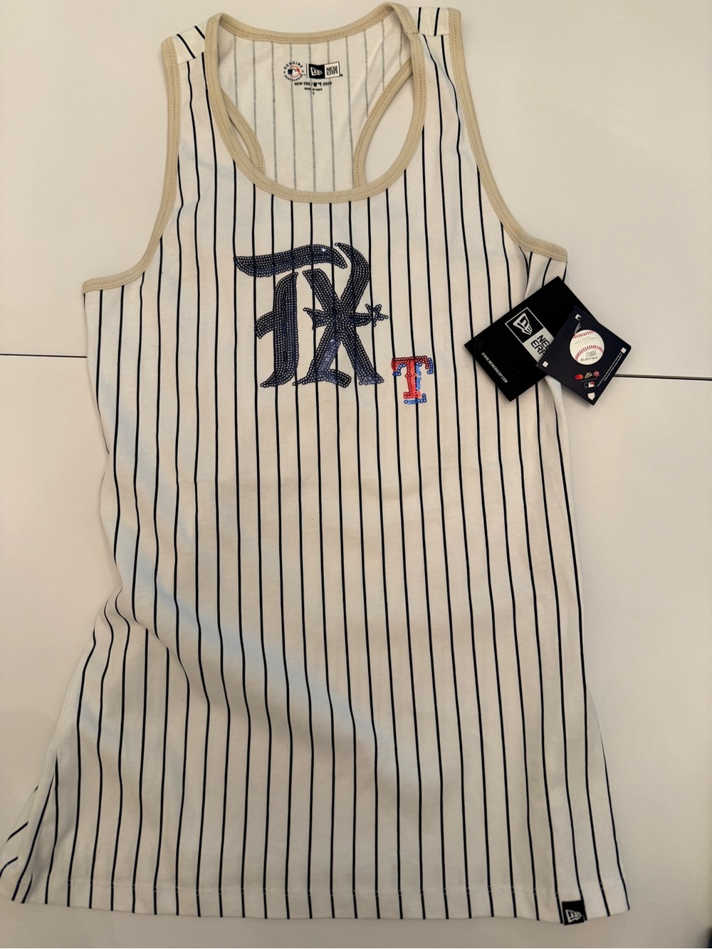New Era Texas Rangers Women’s Tank Top NWT (S)